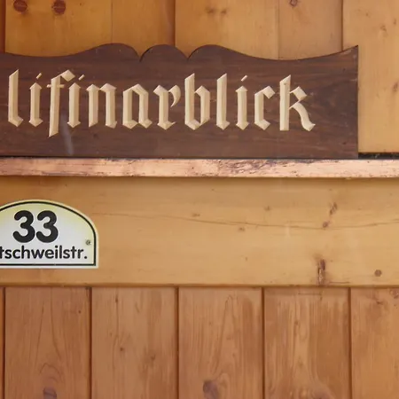 Maisäß Lifinarblick Semesterbostad