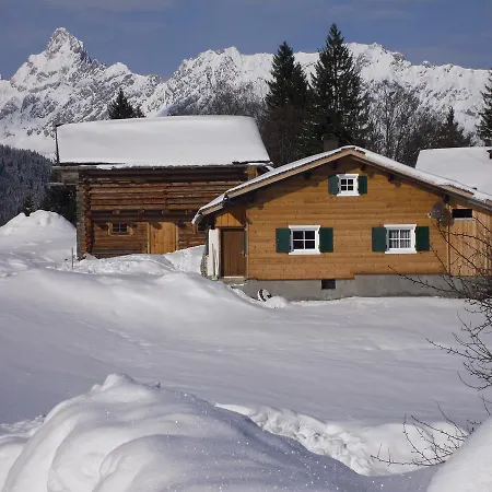 Maisäß Lifinarblick Semesterbostad