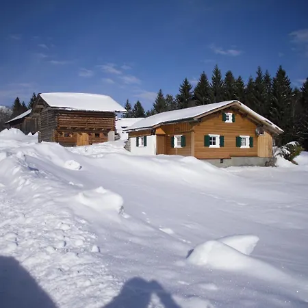 Maisäß Lifinarblick Semesterbostad Schruns