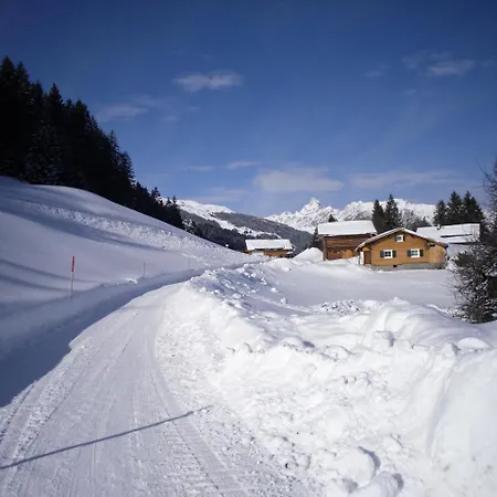 Semesterbostad Maisäß Lifinarblick Schruns
